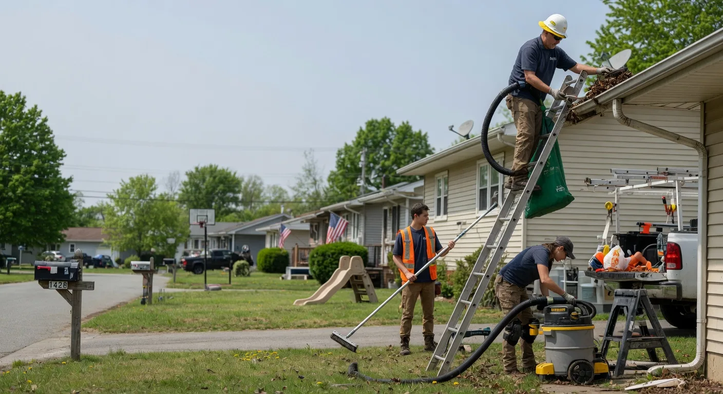 Gutter Installation in Ellensburg, WA near me